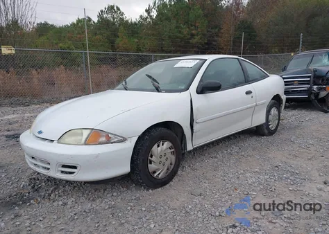 2002 Chevrolet Cavalier from USA, damaged, VIN 1G1JC124627394818